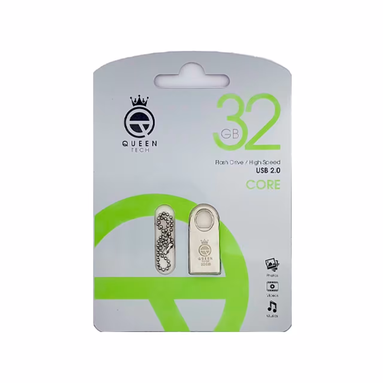 فلش مموری کوئین تک مدل CORE ظرفیت 32 گیگابایت