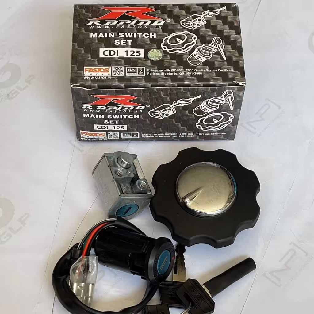 ست سوییچ کامل موتورسیکلت هوندا  برند راپیدو کیفیت و جنس درجه یک 