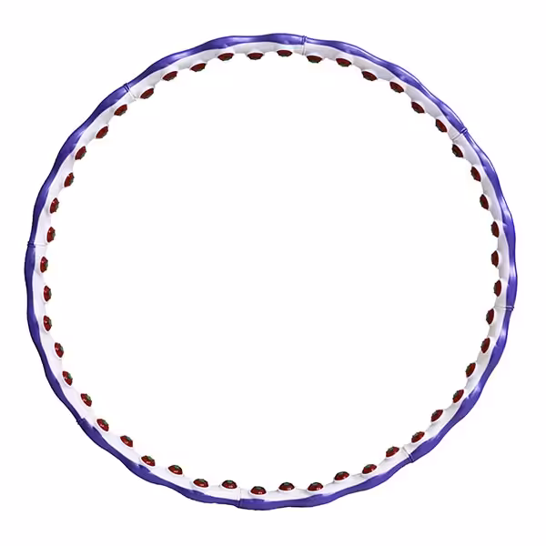 حلقه لاغری جادویی دوبل تن زیب مدل Doubble Magic Hoop