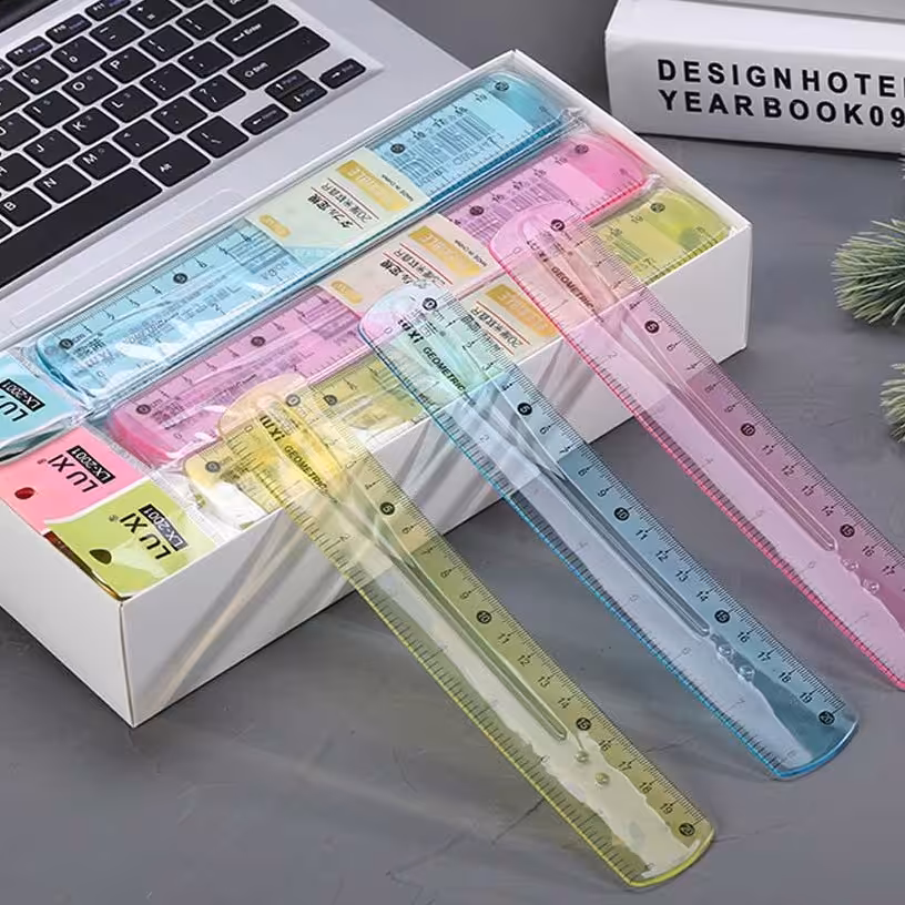 خط کش ، خطکش 20 سانتی انعطاف پذیر 