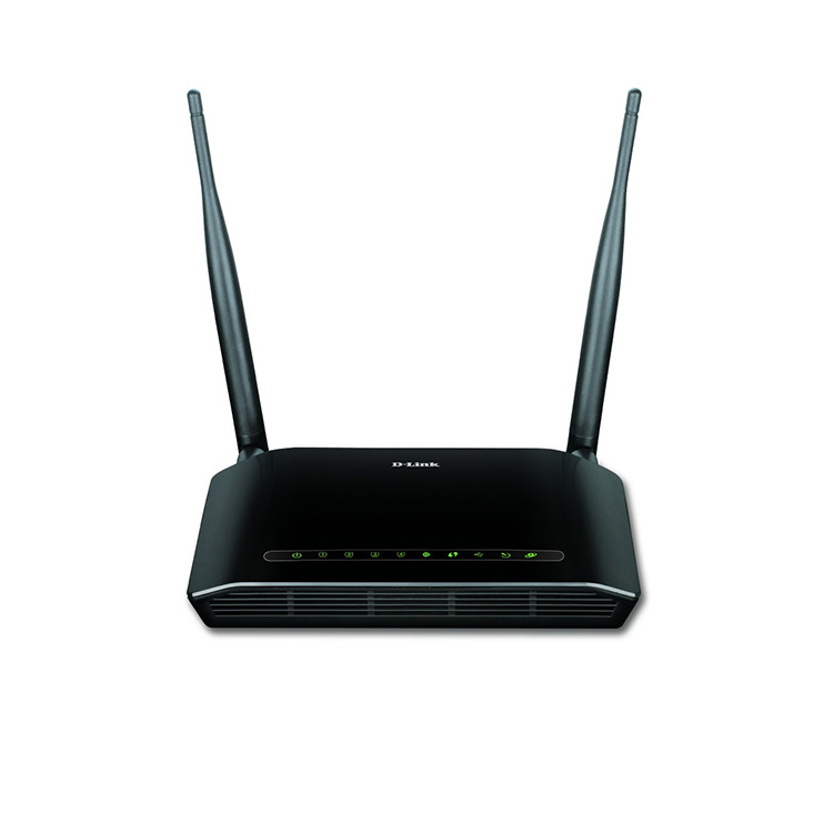 مودم روتر ADSL2 Plus بی سیم N300 دی لینک مدل DSL-2740U