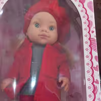 عروسک ایستاده آوازخوان قرمز Baby may may
