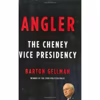 کتاب زبان اصلی Angler اثر Barton Gellman انتشارات Penguin Press HC The