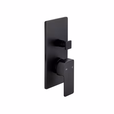 شیر دوش توکار با دایورتور بانیو دیزاین (BAGNODESIGN) مدل Zephyr