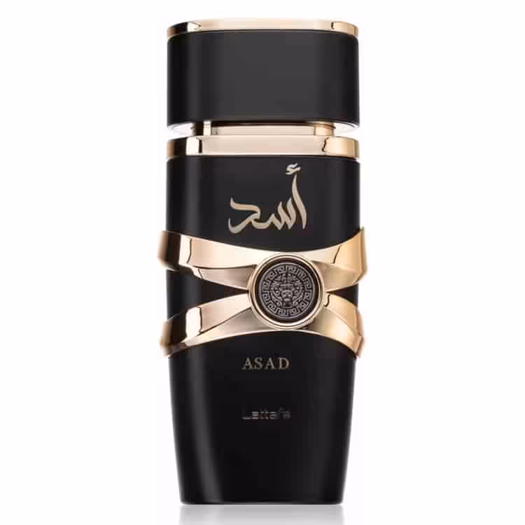 ادو پرفیوم مردانه Lattafa Perfumes Asad حجم 100 میلی لیتر