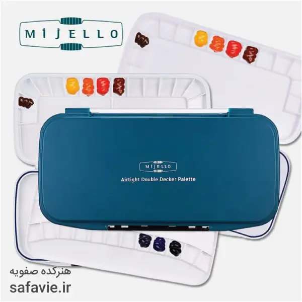 پالت حرفه ای آبرنگ میشن (MIJELLO)
