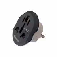 تبدیل برق 3 به 2 شاخه مارکن مدل 091 (قبل از خرید استعلام بگیرید)