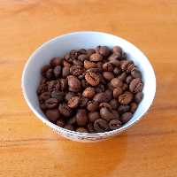 قهوه 60  40 برند ماد طلایی درجه یک