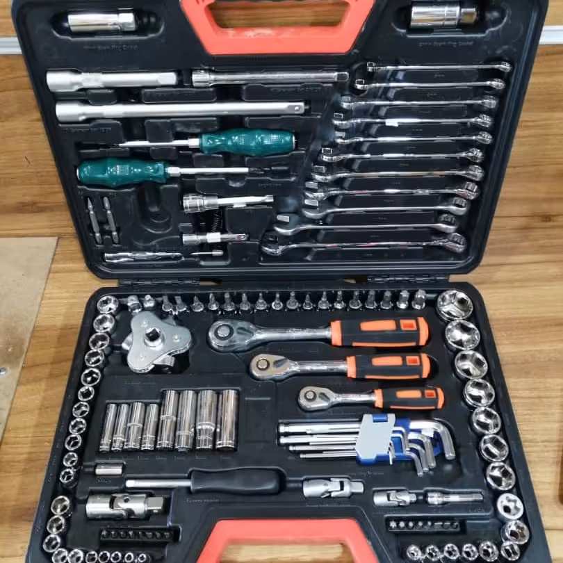 ابزار و جعبه بوکس 121 پارچه ای 