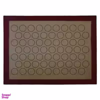 صفحه سیلپد خمیر و شیرینی طرح ماکارون مدل نسوز سایز 40×30 سانتی متر