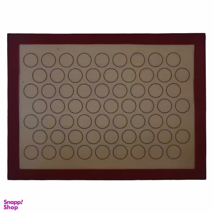 صفحه سیلپد خمیر و شیرینی طرح ماکارون مدل نسوز سایز 40×30 سانتی متر