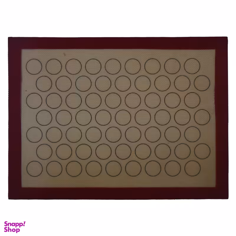 صفحه سیلپد خمیر و شیرینی طرح ماکارون مدل نسوز سایز 40×30 سانتی متر