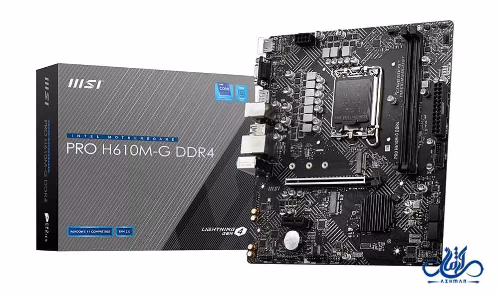 مادربرد MSI H610M-G D4