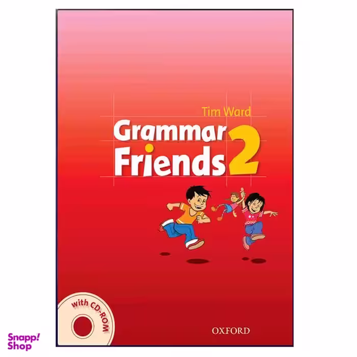 کتاب Grammar Friends 2 اثر Tim Ward انتشارات هدف نوین