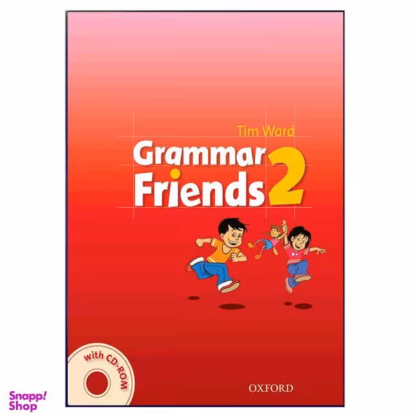 کتاب Grammar Friends 2 اثر Tim Ward انتشارات هدف نوین