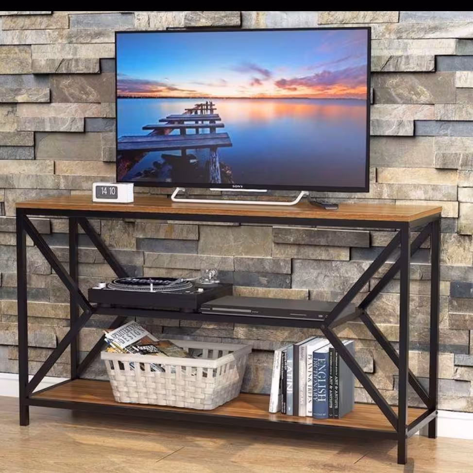 میز تلویزیون فلزی(ارسال به صورت باربری و پس کرایه است)