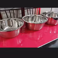 لگن استیل سایز 45،بزرگ مارک  SALATU