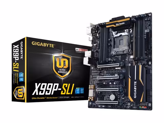 مادربورد گیگابایت مدل ایکس 99 پی سوکت 2011
