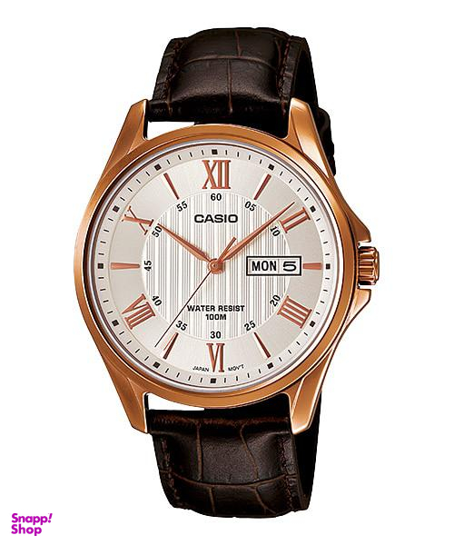 ساعت مچی مردانه کاسیو (Casio) مدل CASIO – MTP-1384L-7A