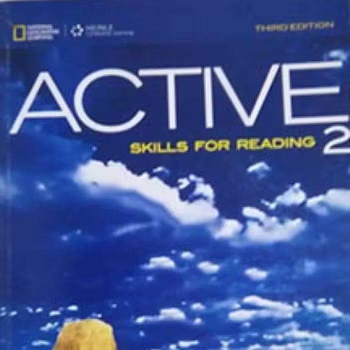 کتاب اکتیو اسکیلز فورریدینگ active skills for reading 2