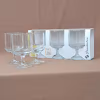 ظرف بستنی و دسر مدل تاور سایز بزرگ برند پاشاباغچه ترکیه بسته 6عددی