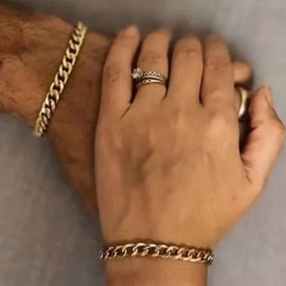  ست دستبند کارتیر استیل