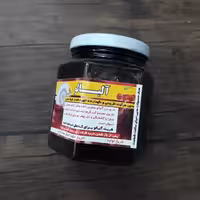 مربای البالو کاملا ارگانیک با شکر قهوه ای