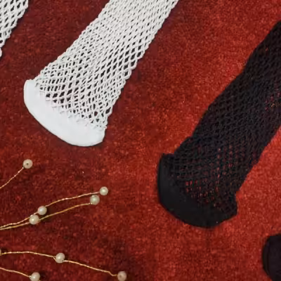 جوراب بلند زنبوری