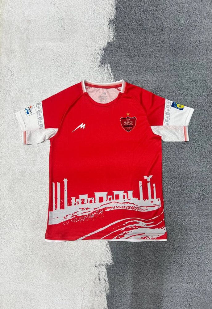 کیت اول پرسپولیس 1403-1404 هواداری