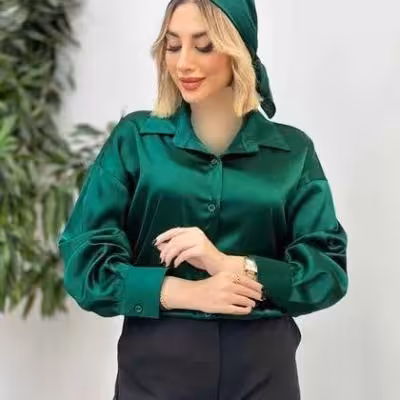 شومیز ساتن آمریکایی