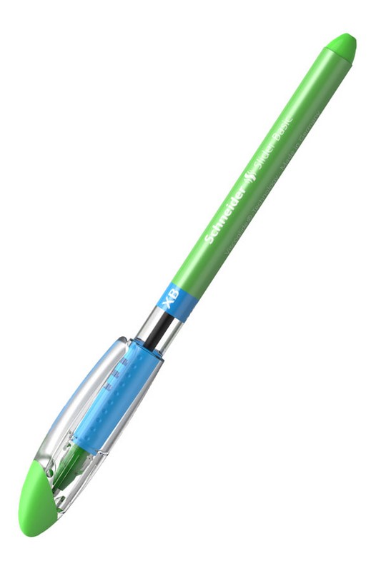 خودکار سبز روشن Slider Basic XB