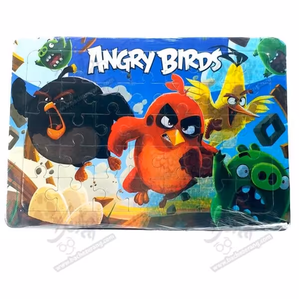 پازل انگری برد 35 تکه کد 265