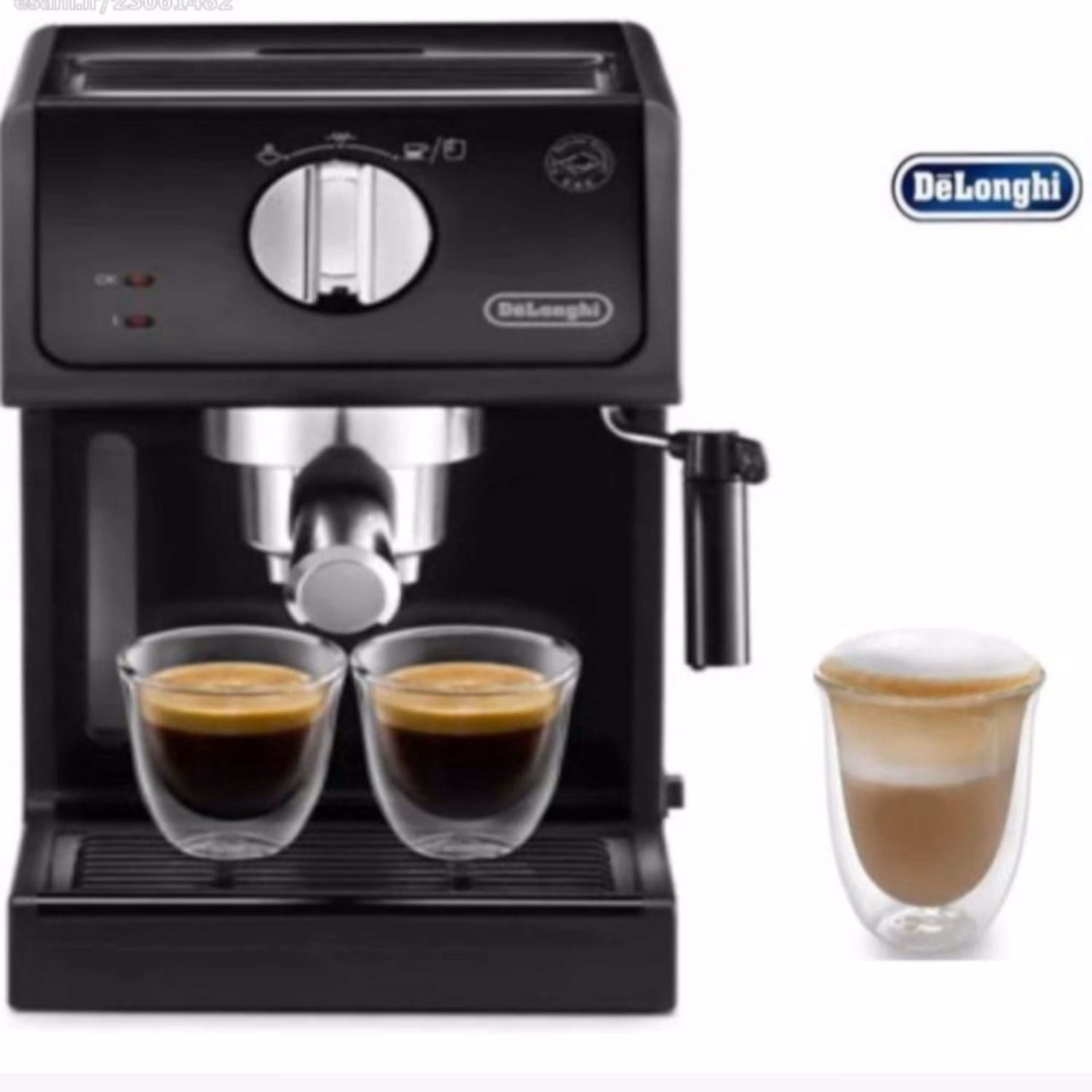 اسپرسوساز دلونگی (( گارانتی )) مدل ECP-31.21 