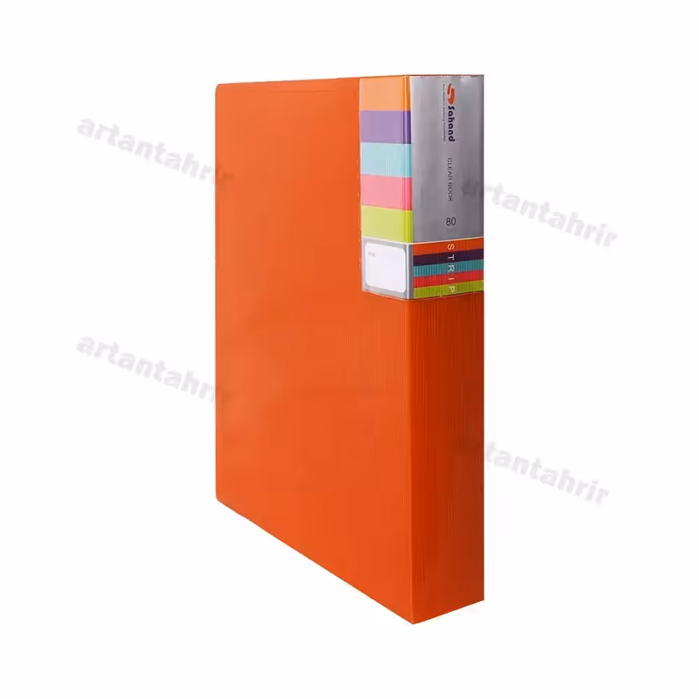 کلربوک 80 برگ سهند