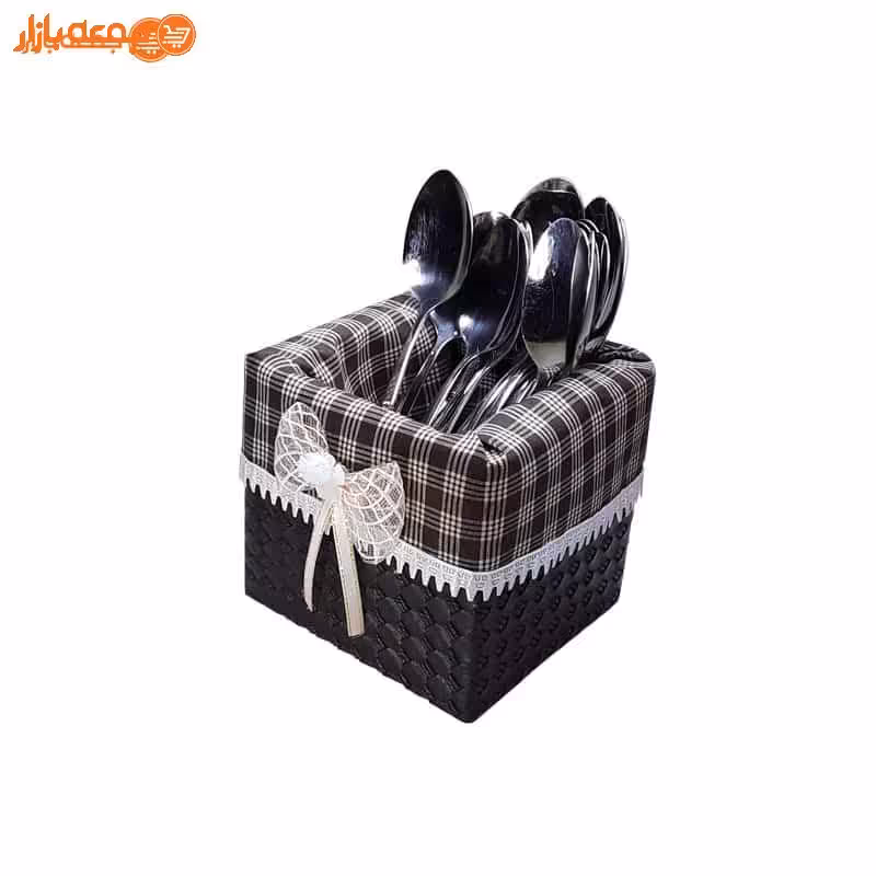 جا قاشقی چوبی