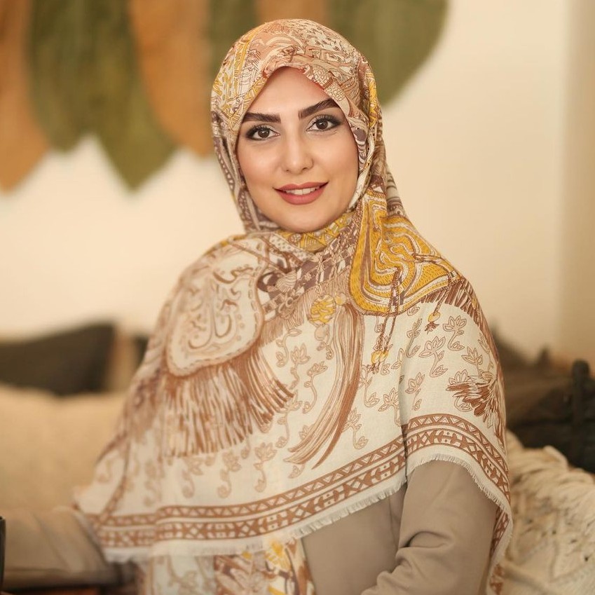 روسری نخ پنبه وارداتی طرحدار رنگ نود همراه با پک اورجینال