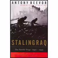 کتاب زبان اصلی Stalingrad اثر Antony Beevor انتشارات Penguin Books