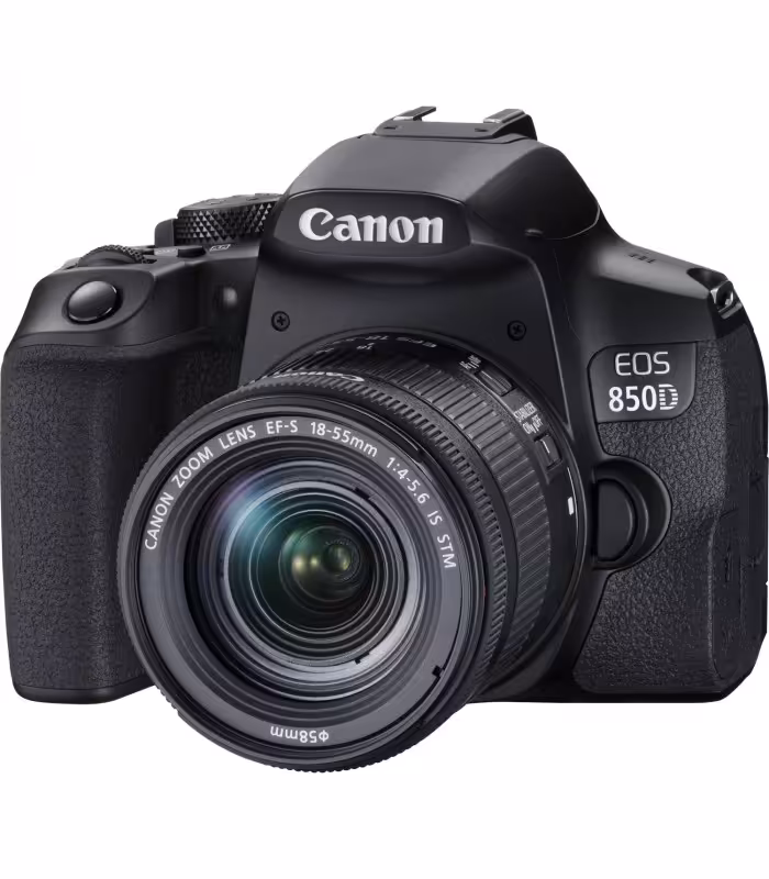 دوربین کانن Canon EOS 850D همراه با لنز EF-S 18-55mm IS STM