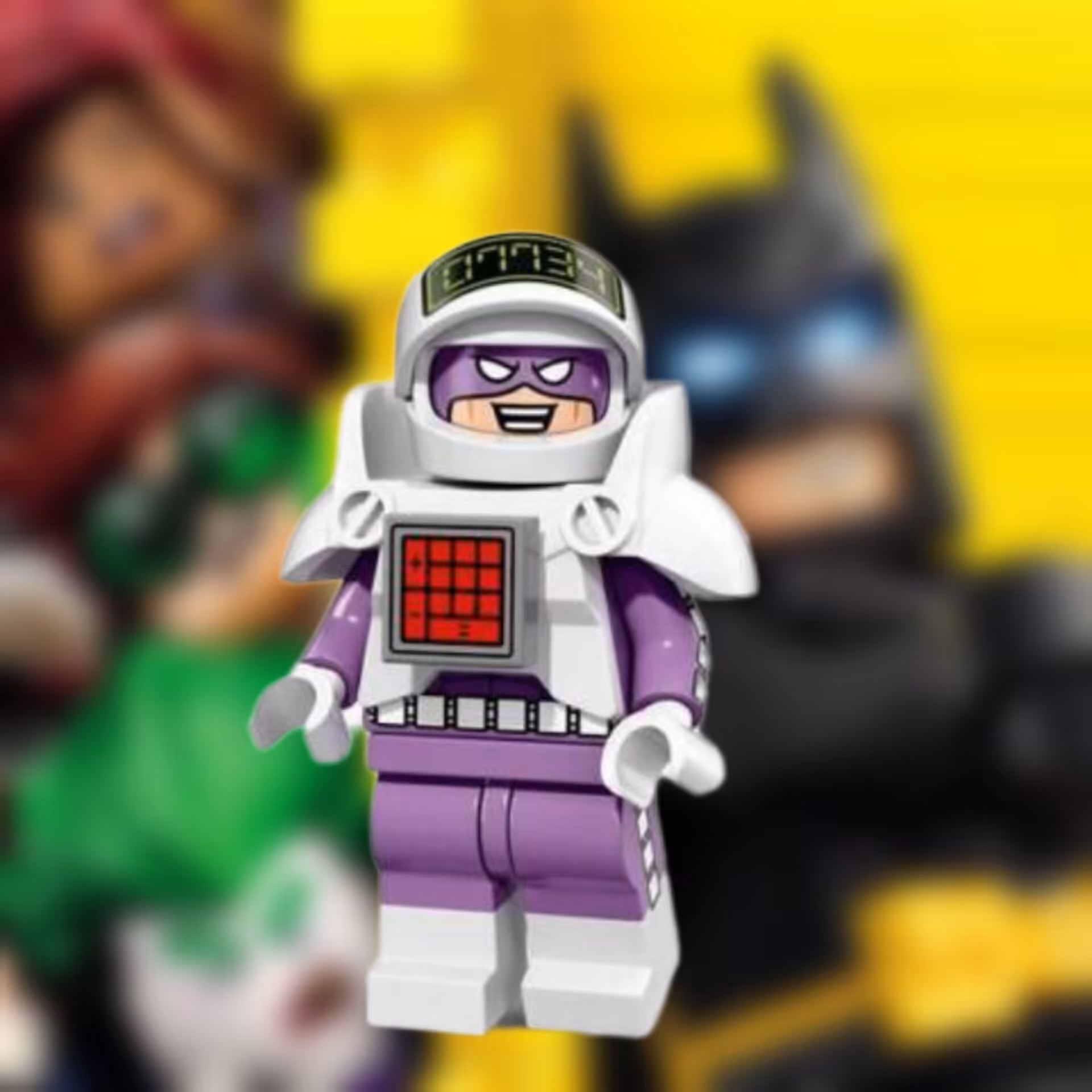 لگو کمیاب مرد ماشین حسابی از سری انیمیشن لگو بتمن 