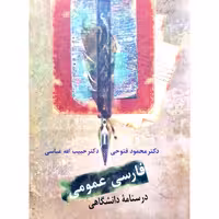 کتاب فارسی عمومی (درسنامه دانشگاهی)(محمود فتوحی - حبیب الله عباسی)انتشارات سخن