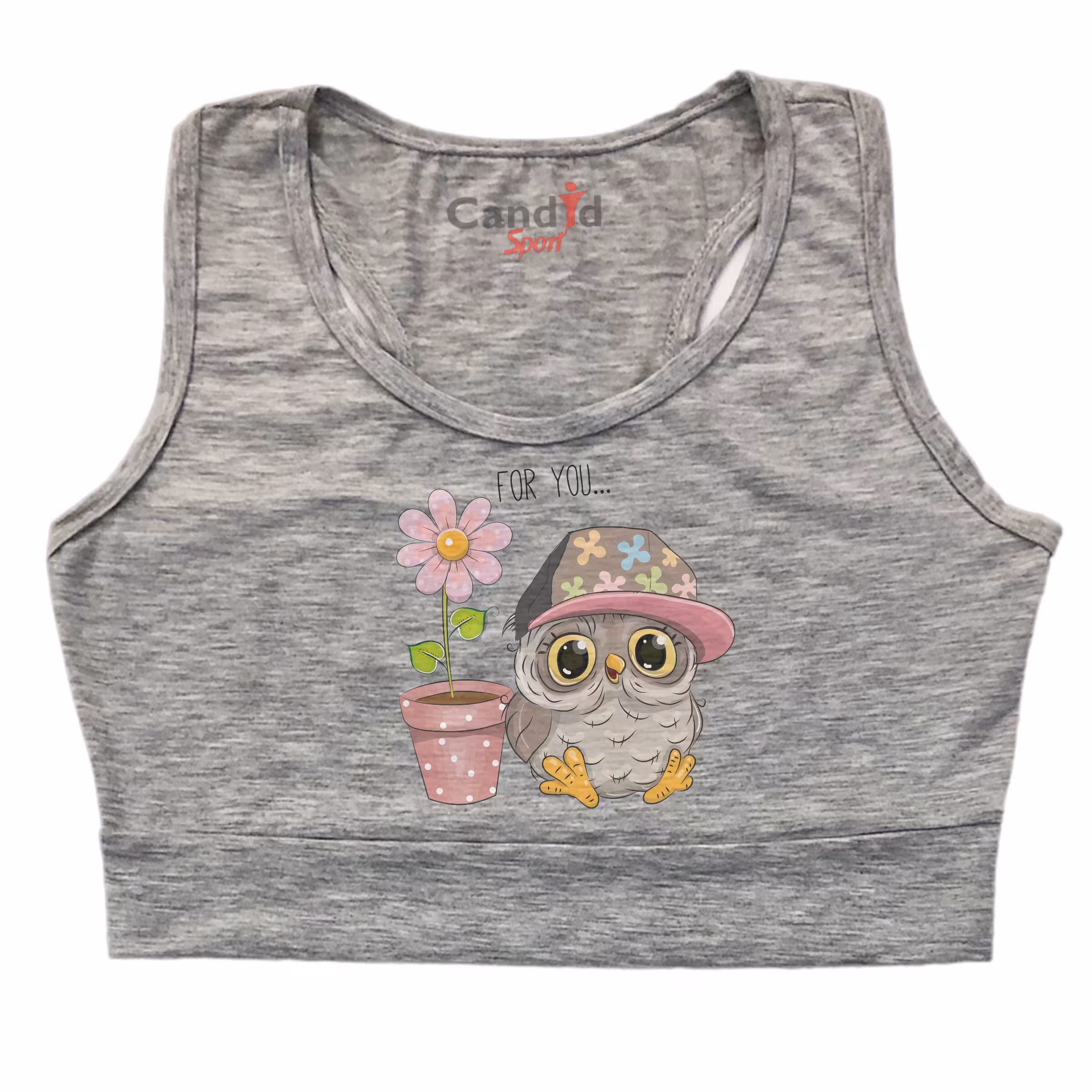 تاپ نیم تنه اسپرت و ورزشی زنانه و دخترانه کد 3