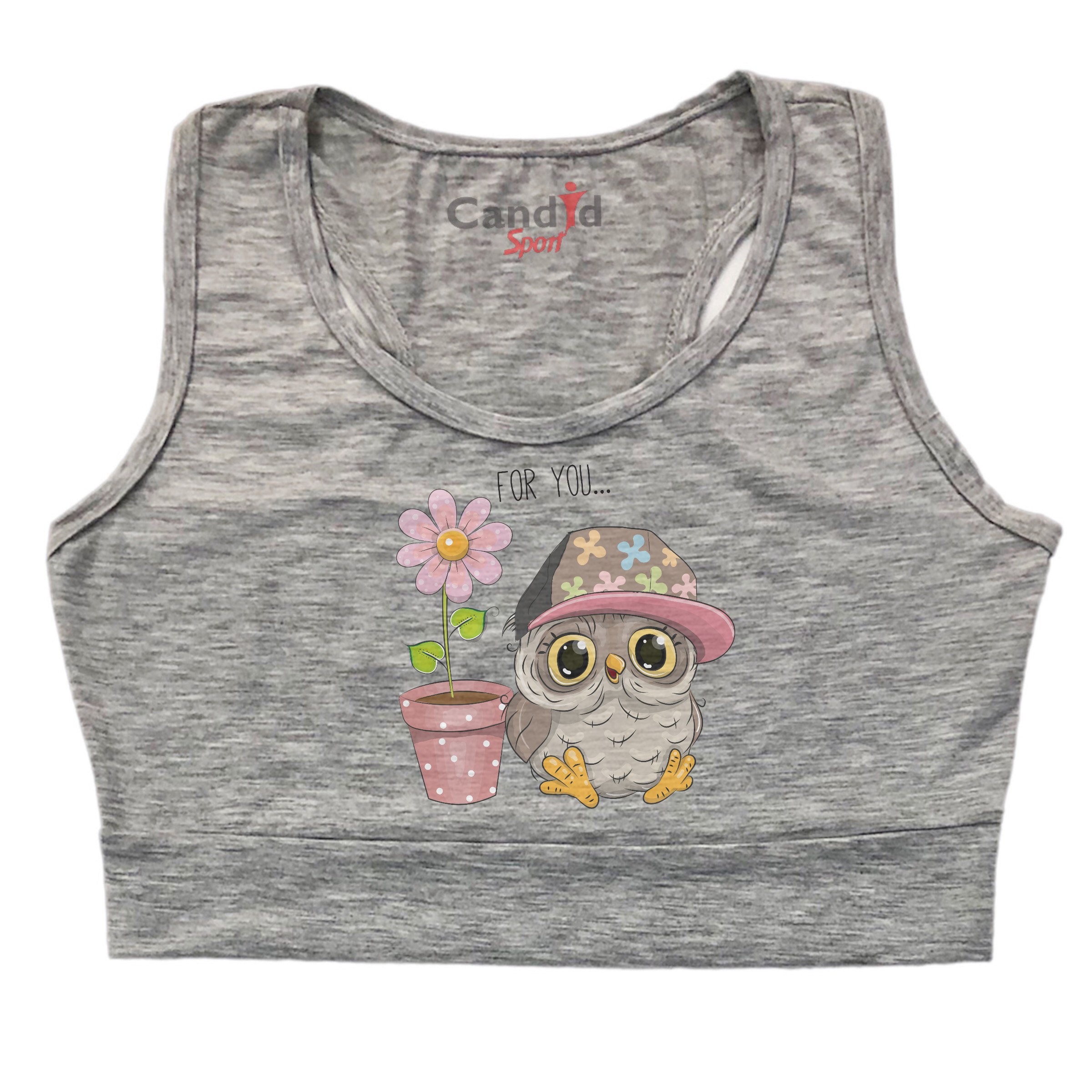 تاپ نیم تنه اسپرت و ورزشی زنانه و دخترانه کد 3