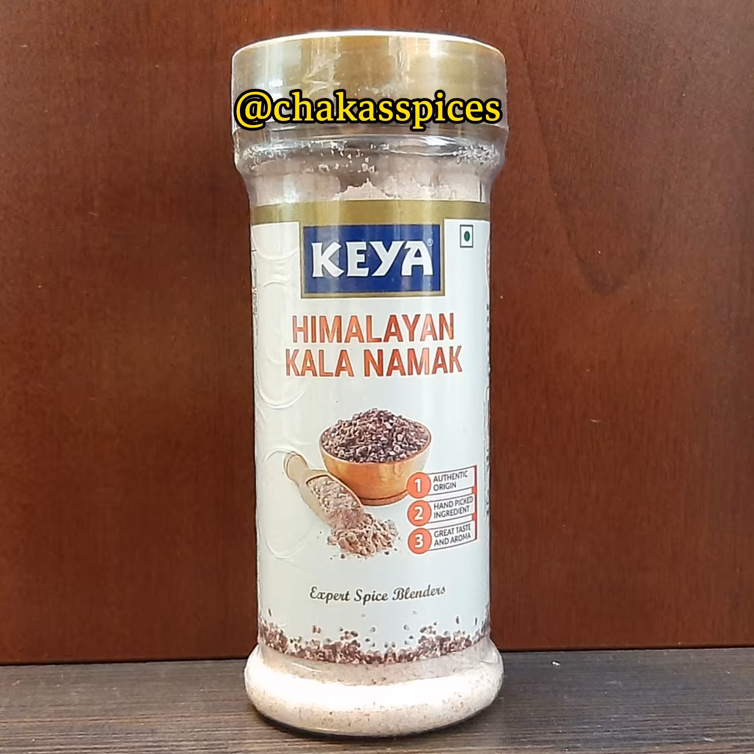 نمک سیاه تولید هند ارسال رایگان 200گرم 