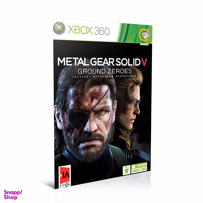بازی Metal Gear Solid V Ground Zeroes