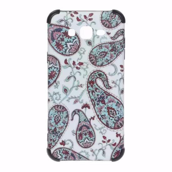 قاب گوشی طرح دار بامپردار برای Samsung J7/J700 طرح 1736