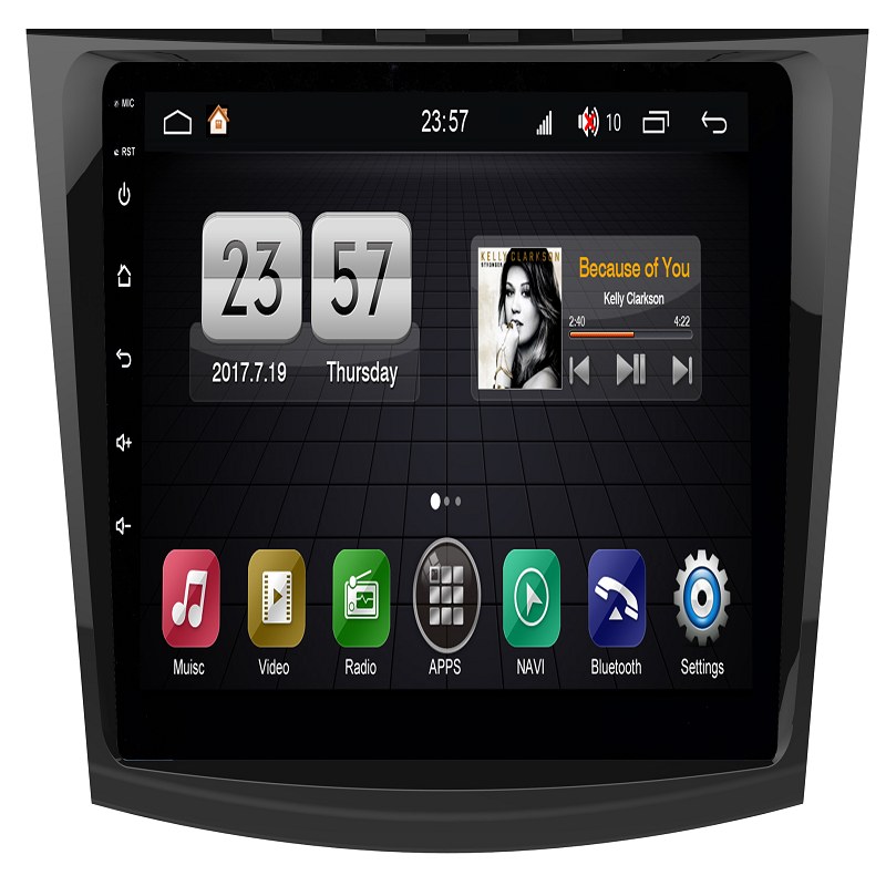 مولتی مدیا اندروید مزدا 3 نیو  برند الپاین هراه با برنامه