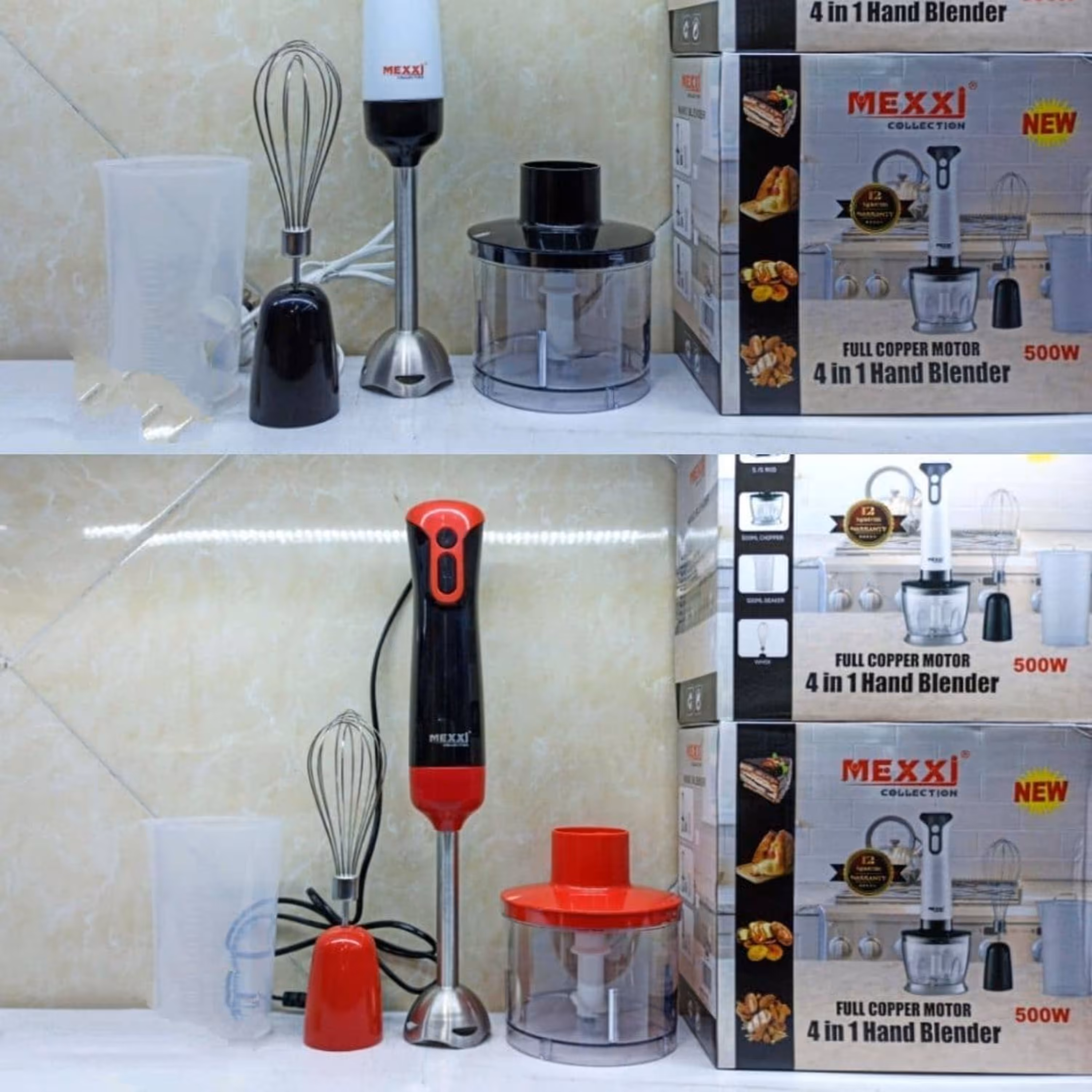 گوشت کوب برقی مکسی چهار کاره مدل BND-E4