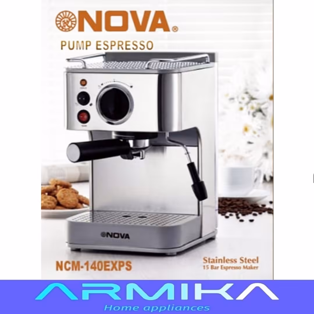 اسپرسو ساز نوا NOVA  مدل NMC-140EXPS