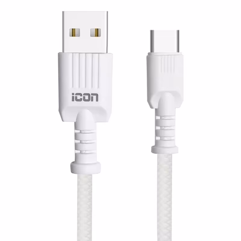 کابل فست شارژ Type-C (شرکتی)  3 آمپر  واقعی  ، پکدار بسیار با کیفیت