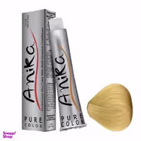 رنگ مو آنیکا (Anika) سری ASH مدل بلوند خاکستری خیلی روشن شماره 9.1